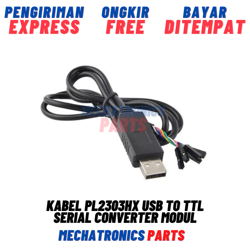 Kabel PL2303HX USB To TTL Serial Converter Modul 2303 RS232