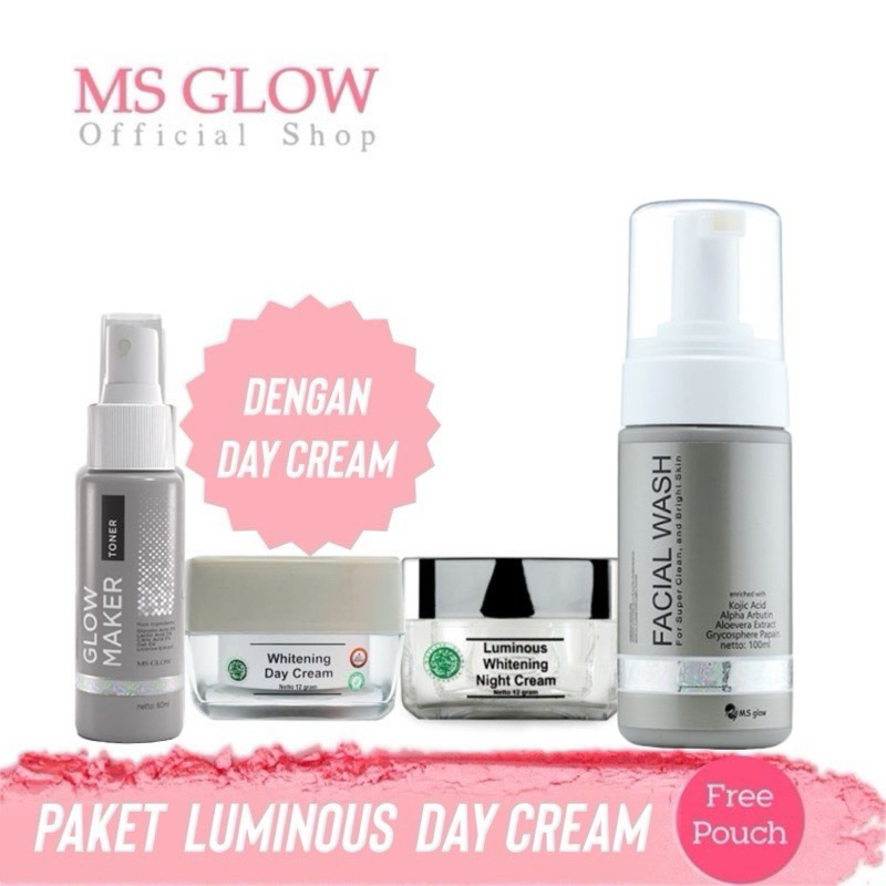 ms glow luminous series / ms glow paket luminous / luminous