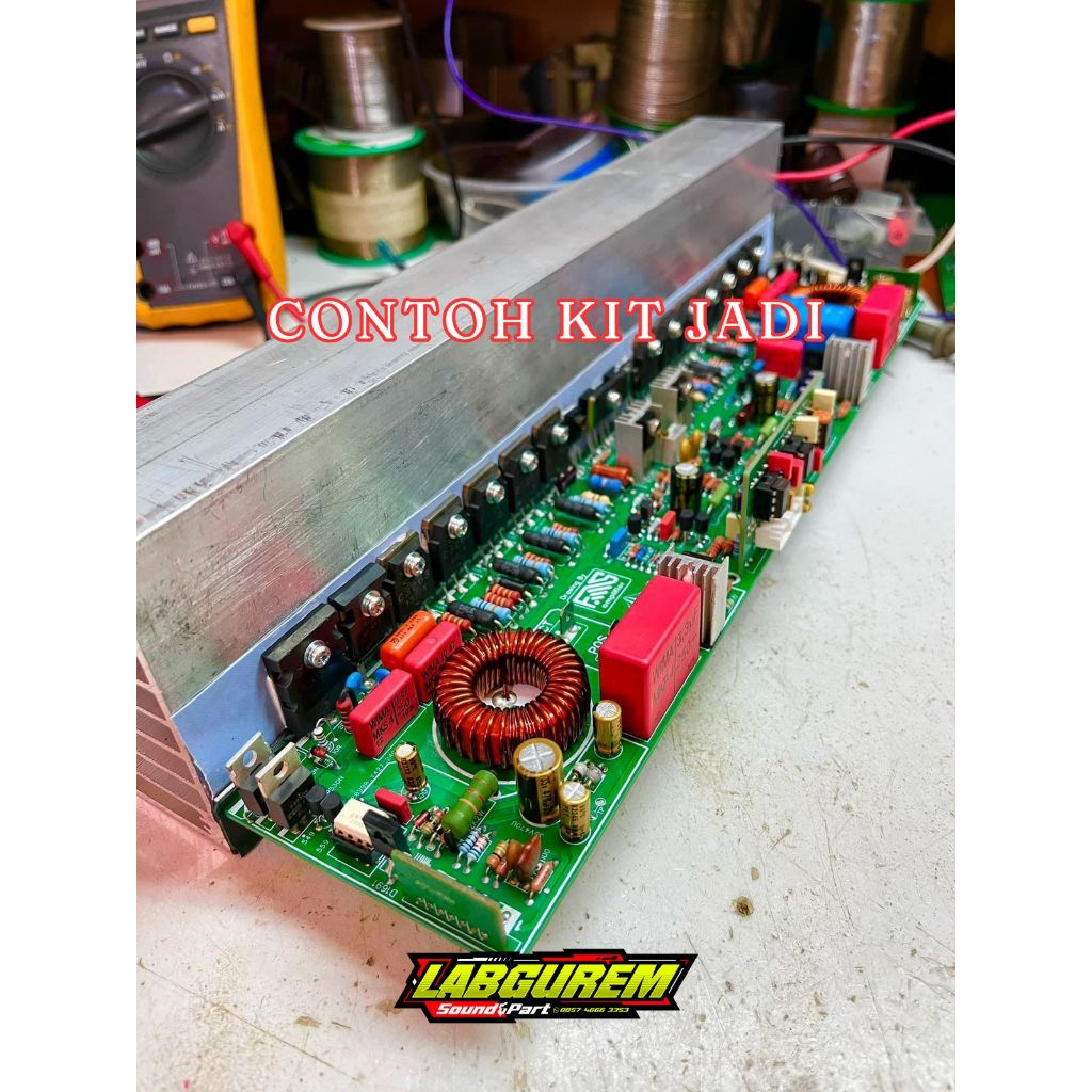 PCB AMPLIFIER CLASS TD A50TD