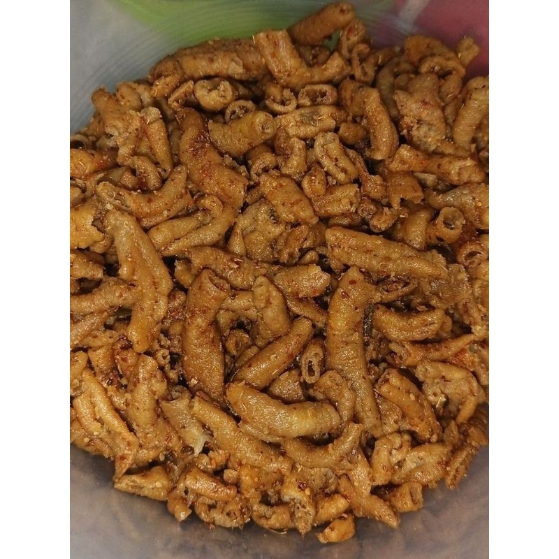 

kripik usus crispy varian balado