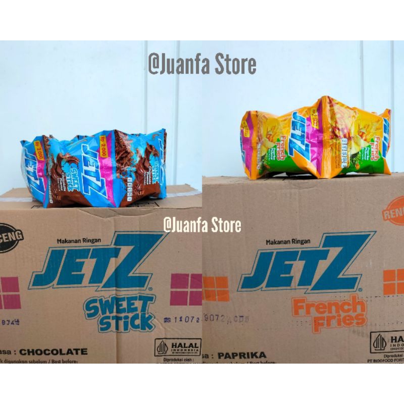 

JETZ COKLAT / FRENCH FRIES 1 Renceng (isi 10 pcs)