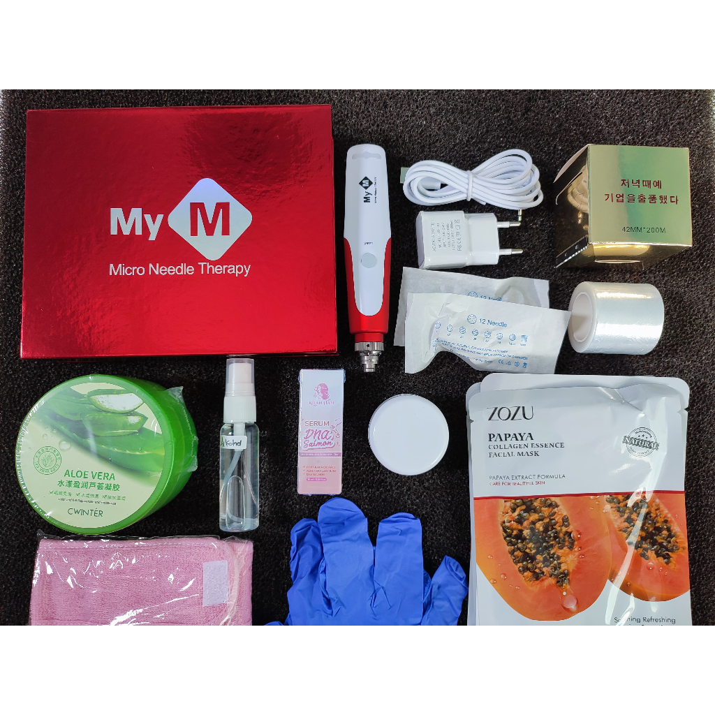 Khan Han paket treatment penghilang bopeng dengan Dermapen