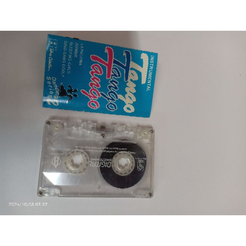 kaset pita tango tango tango