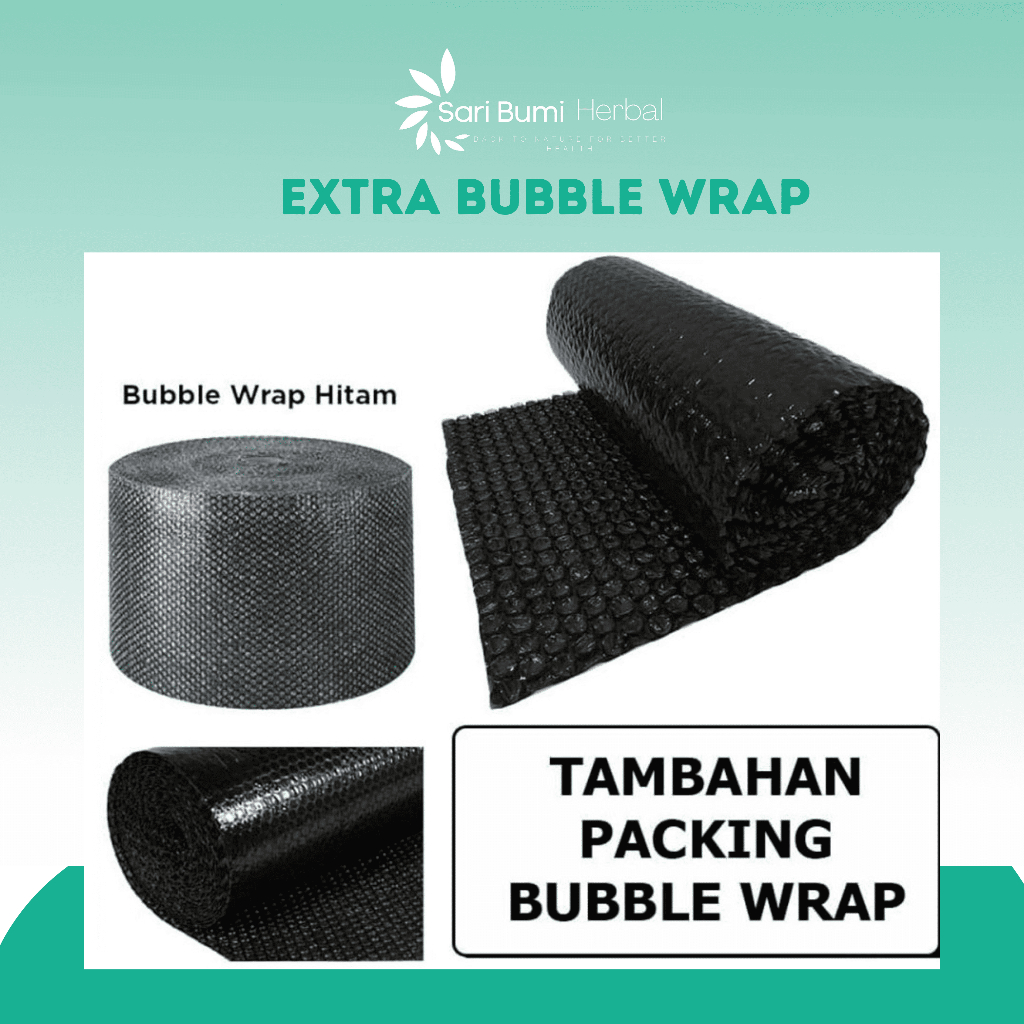 

Extra Bubble Warp, Packing Tambahan agar paket lebih aman sampai tujuan