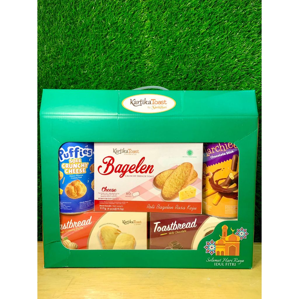 

Hampers Kartika Toast By Kartika Sari Isi 5 Macam