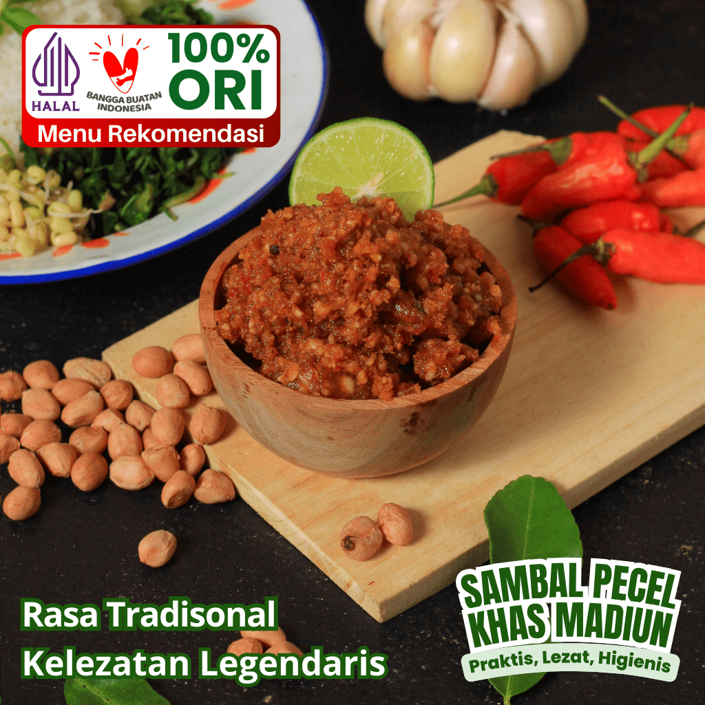 

Sambel Pecel Nikmat Khas Jawa