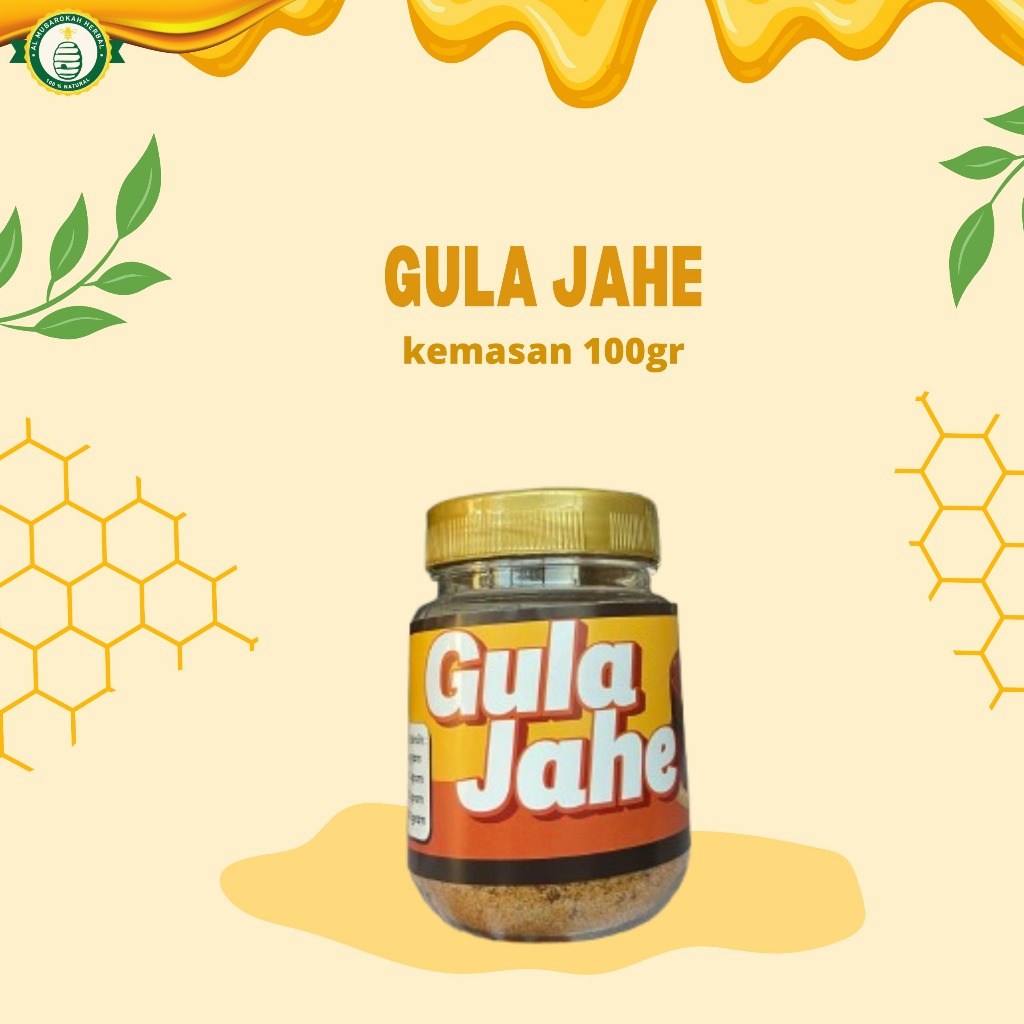 

Jahe Merah Plus Gula Organik 100 gr