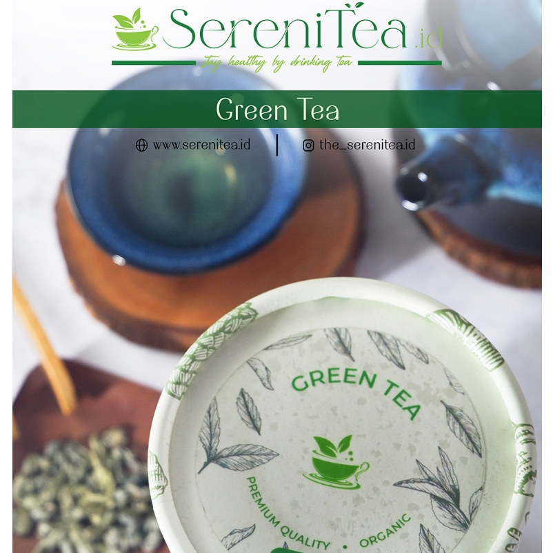 

Green tea, teh herbal untuk Detox system pencernaan