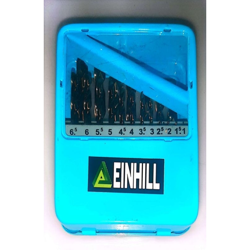 Mata Bor 1 Set Khusus Stainless Einhill