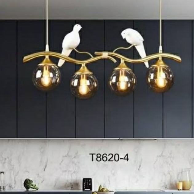 LAMPU GANTUNG HIAS BURUNG