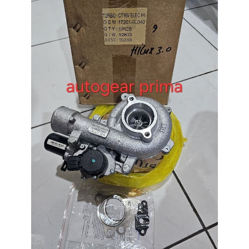 Turbo charger Toyota Hilux 3000cc OL040 ihi