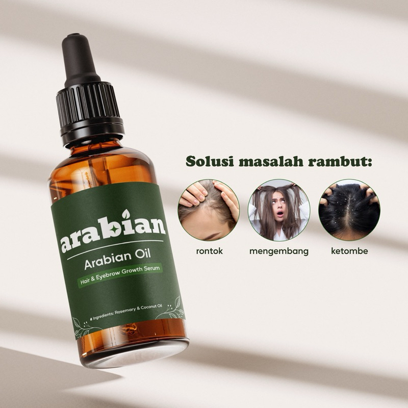 THE ARABIAN HAIR OIL SERUM