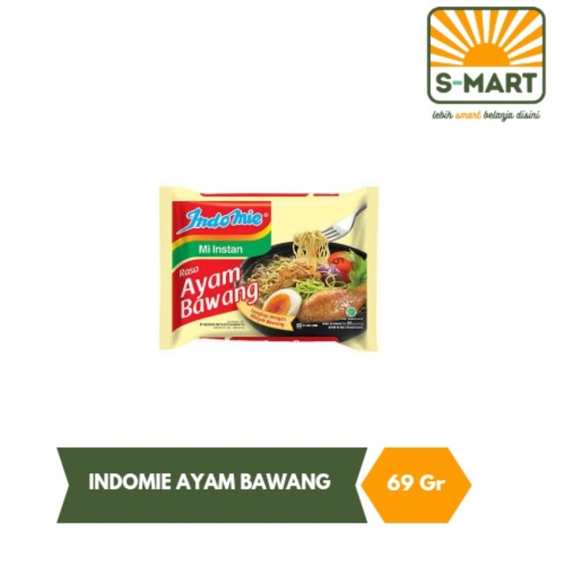 

Indomie Ayam Bawang