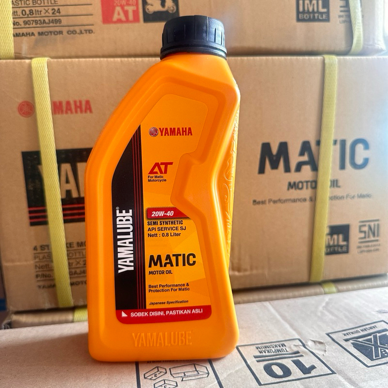 OLI MOTOR METIK YAMALUBE MATIC YAMALUBE METIK 0.8L ORI