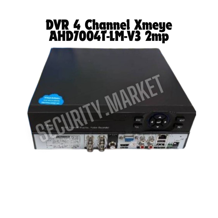 DVR 4 Channel Xmeye AHD