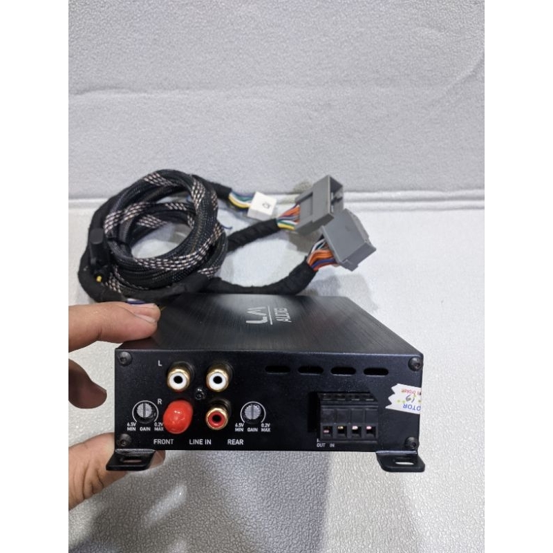 paketan subwoofer aktif dan dsp prosesor LM
