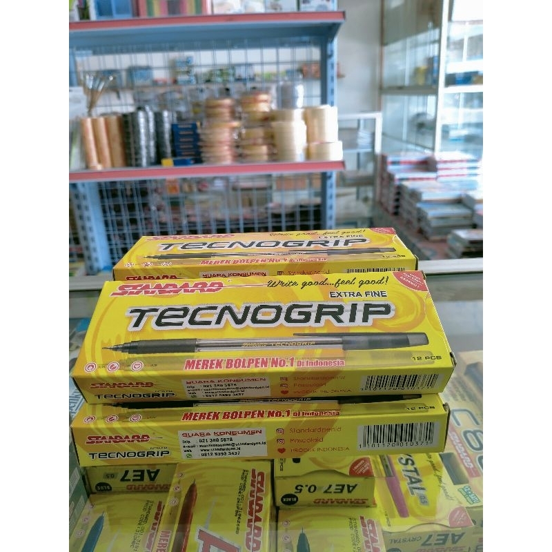 

Pulpen Standard tecnogrip