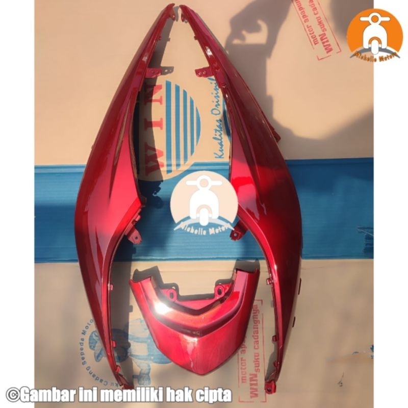 COVER BODY SOUL GT/BODY KIRI-KANAN SOUL GT 115/COVER BODY BELAKANG SOUL GT 115 HITAM,PUTIH,MERAH MAR