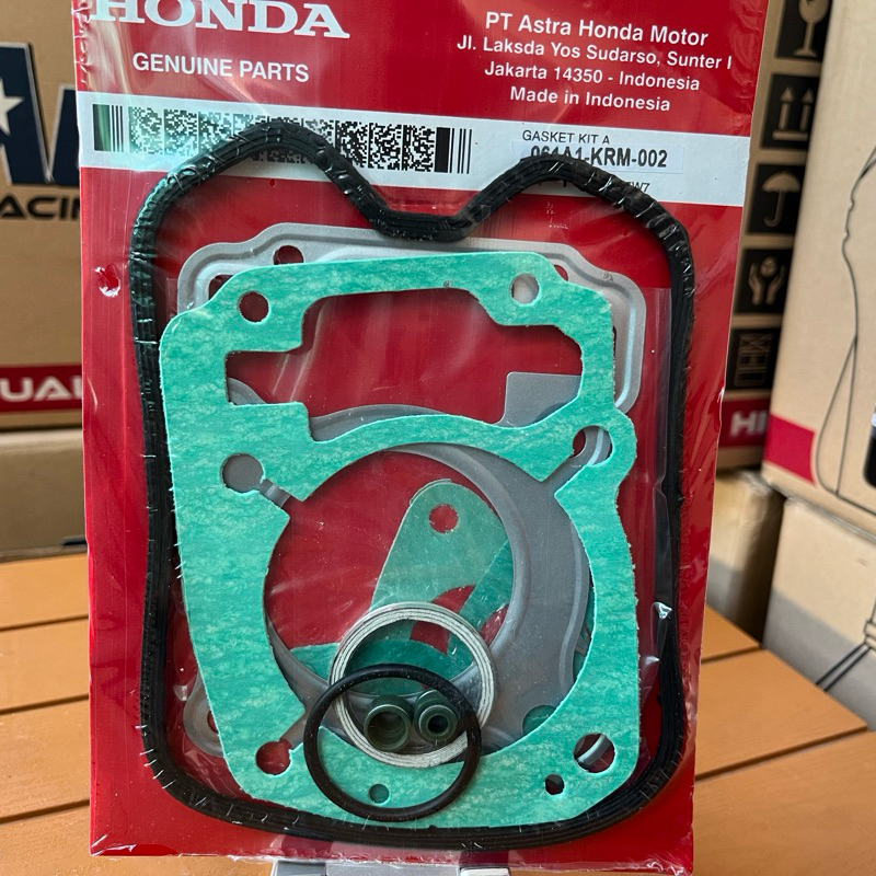 Paking Topset KRM / gasket Honda megapro New