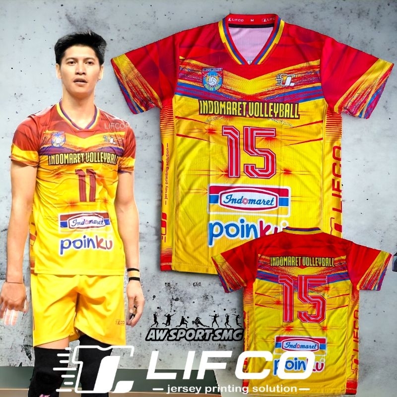 BAJU LIFCO ORIGINAL (INDOMART VOLLEYBALL)