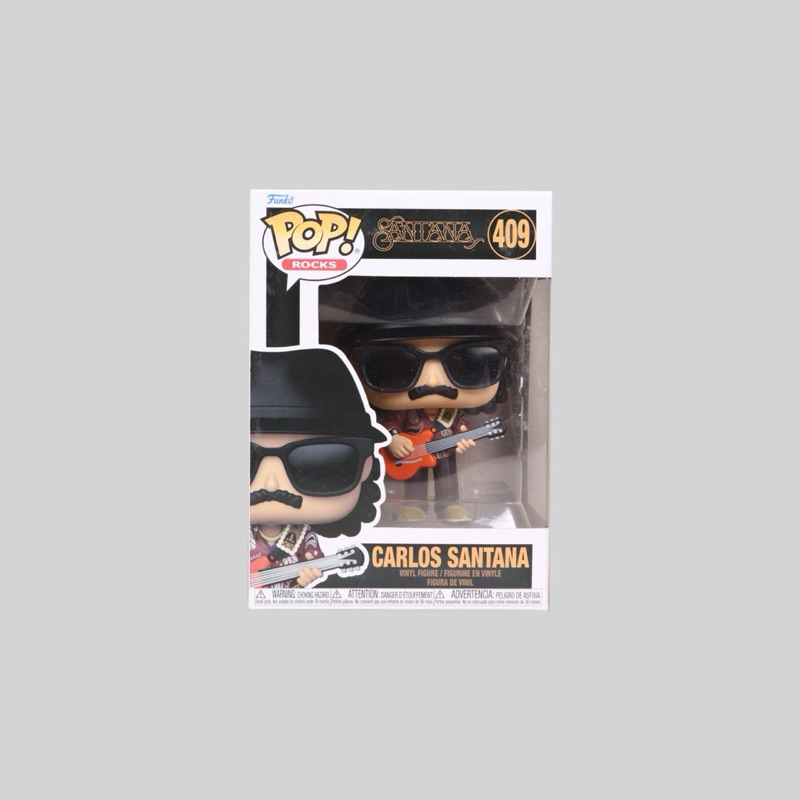ACTION FIGURE - SANTANA - CARLOS SANTANA - ROCKMERCH