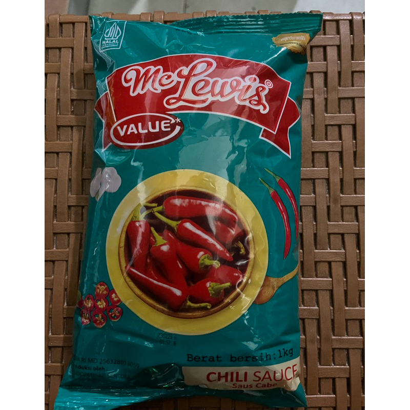 

McLewis Saus sambal original