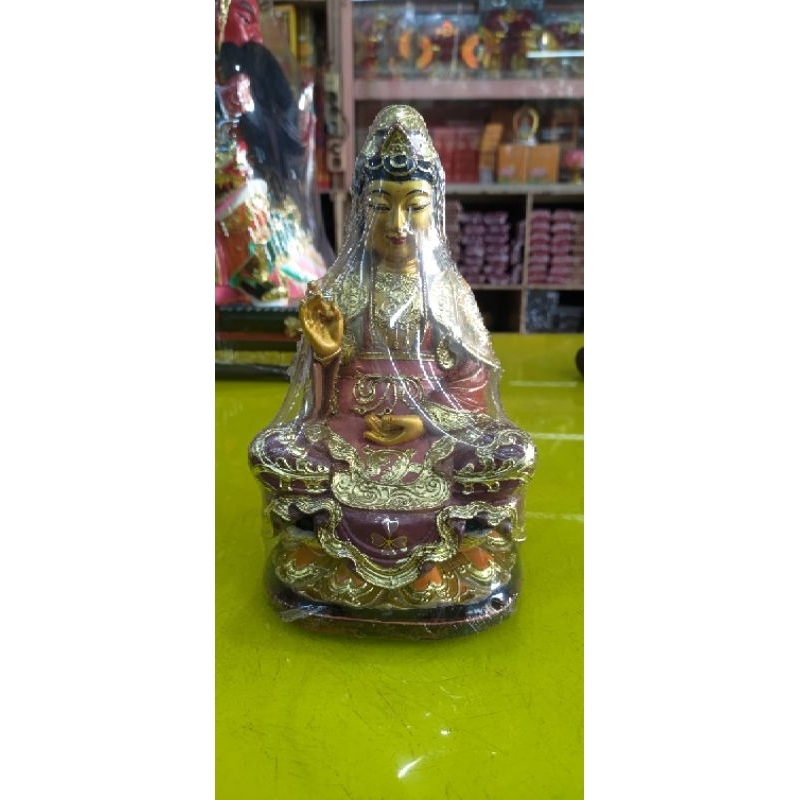 RUPANG/PATUNG DEWI KWAN IM 8"