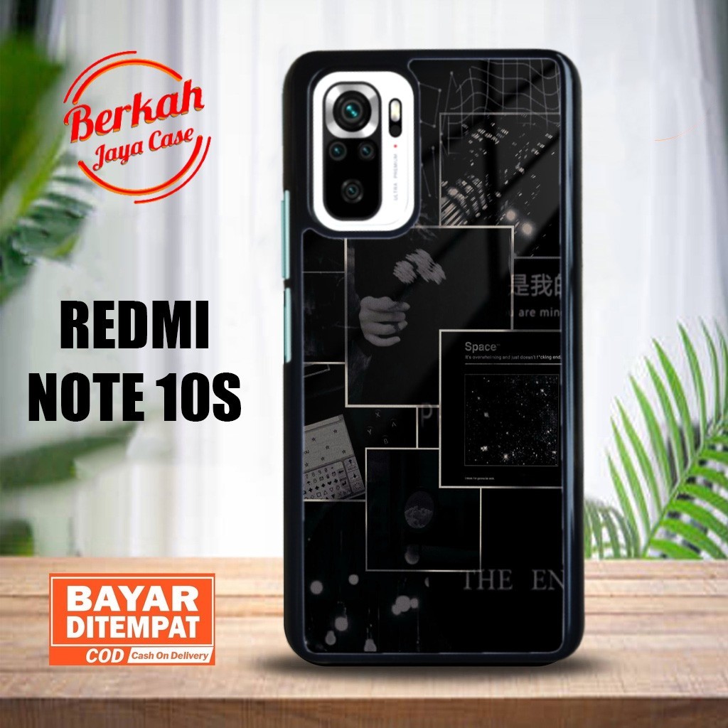 Casing Redmi Note 10S Terbaru Aesthe Redmi Note 10S Terlaris Termurah Casing Hardcase Softcase Glosy