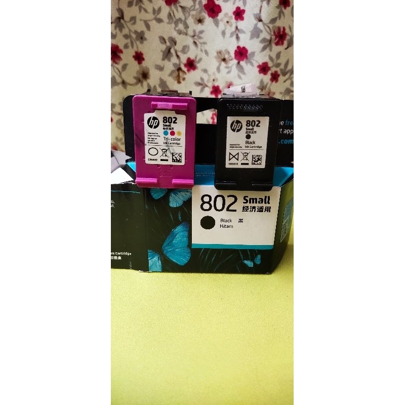 Tinta HP 802 Black (Kosongan)