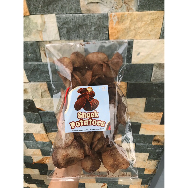 

keripik ubi coklat 150 gram RR Snack