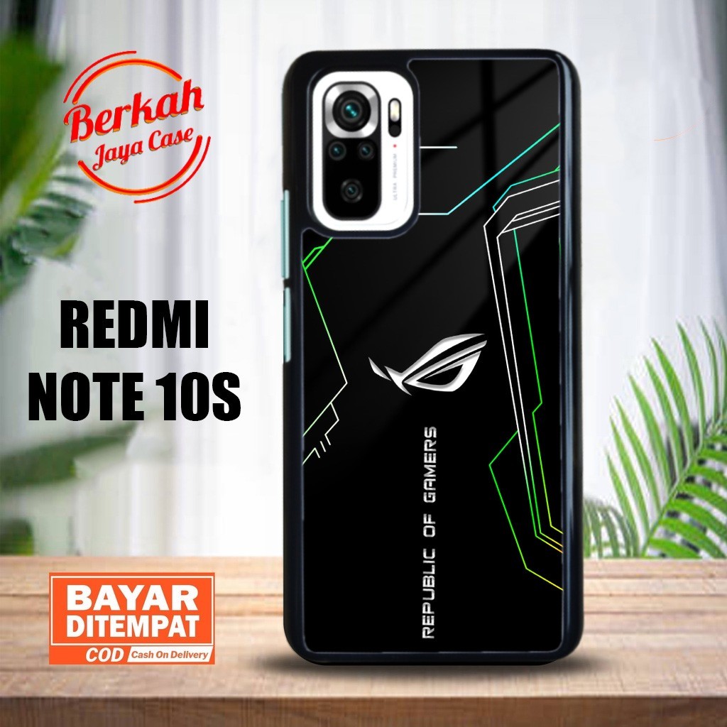 Casing Redmi Note 10S Terbaru Rog Redmi Note 10S Terlaris Termurah Casing Hardcase Softcase Glosy