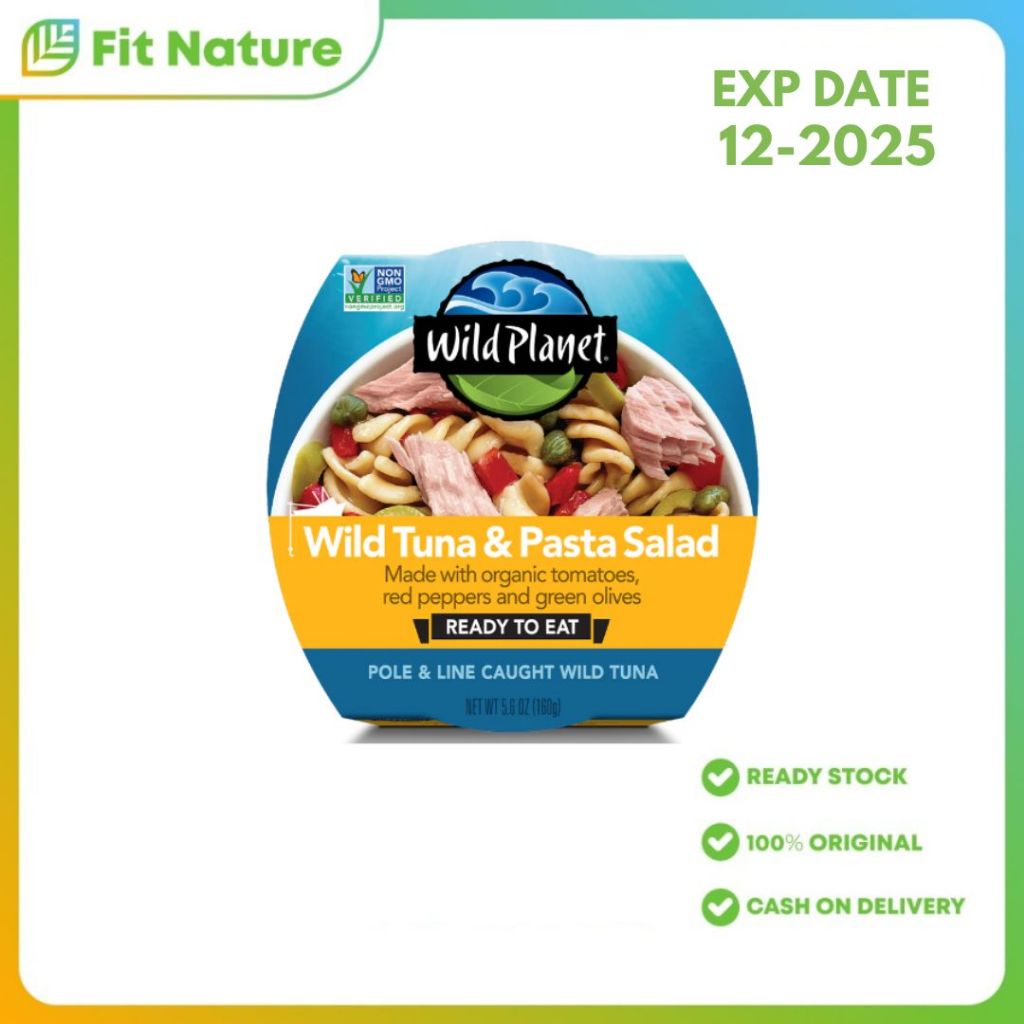 

Wild Planet Tuna Pasta Salad 160 gr