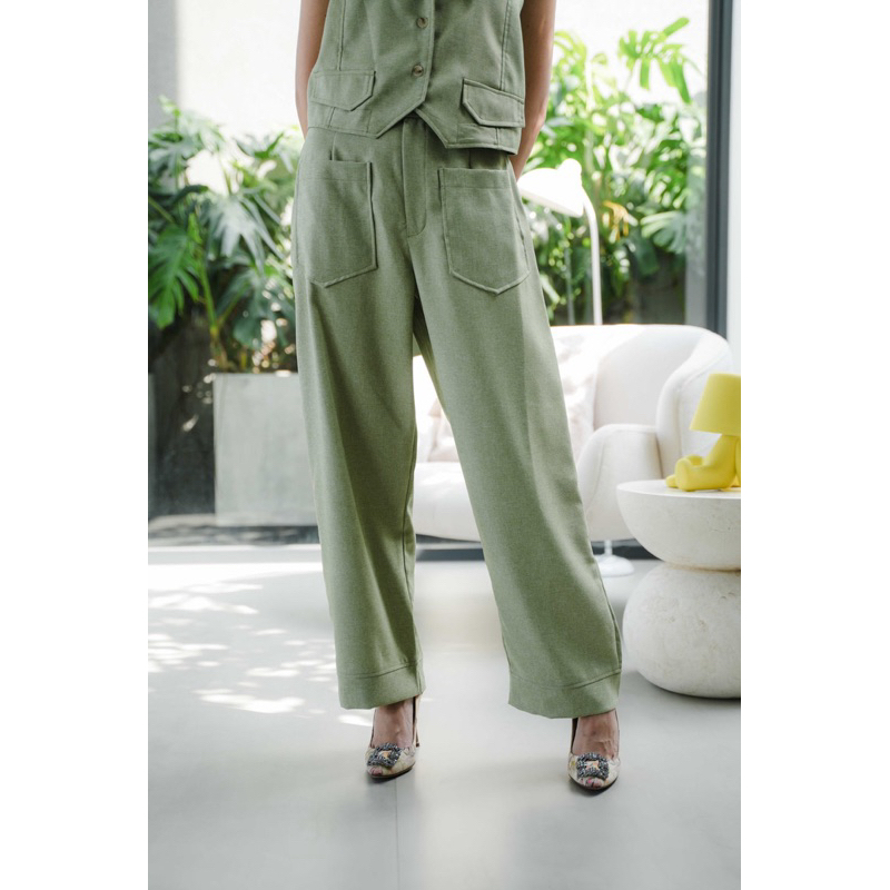 MAVEN ANSLEY Pants In Muscat