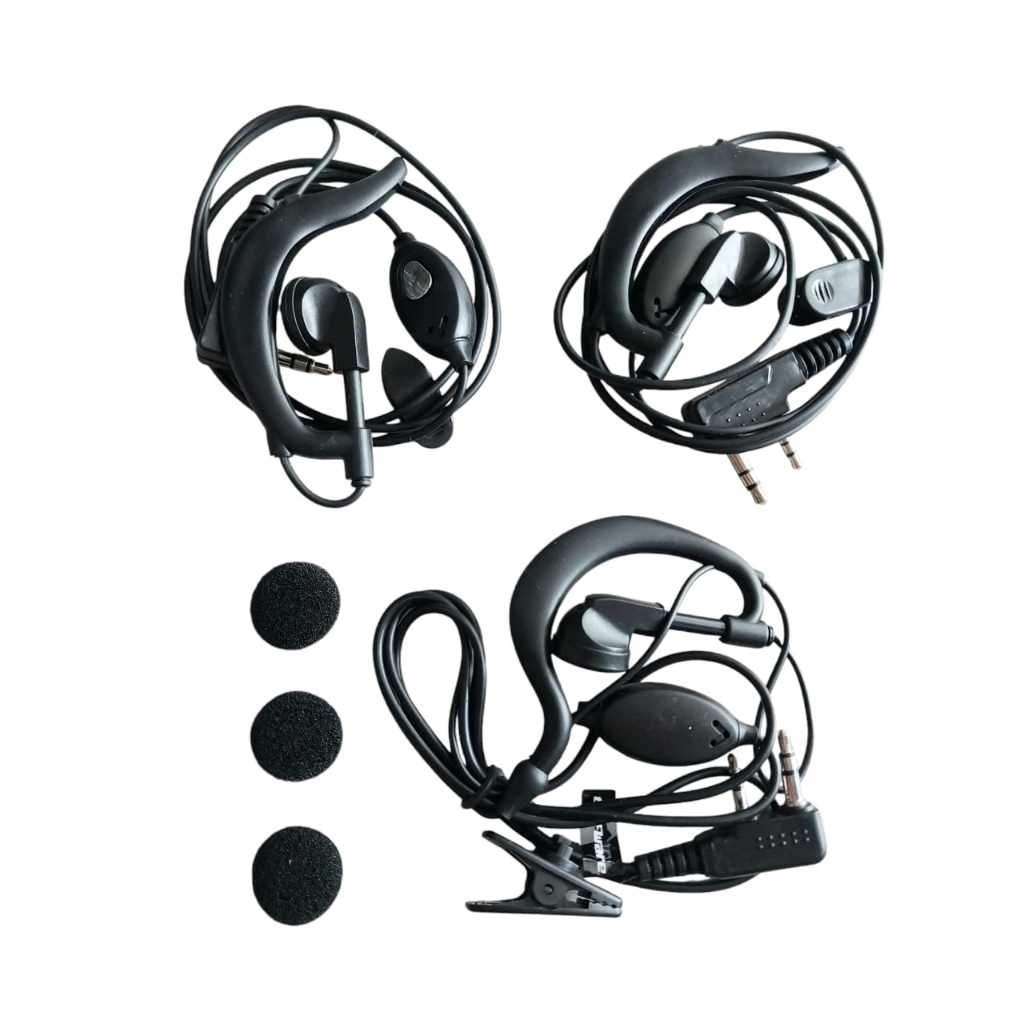 HEADSET BIASA HT CINA GENGGAM