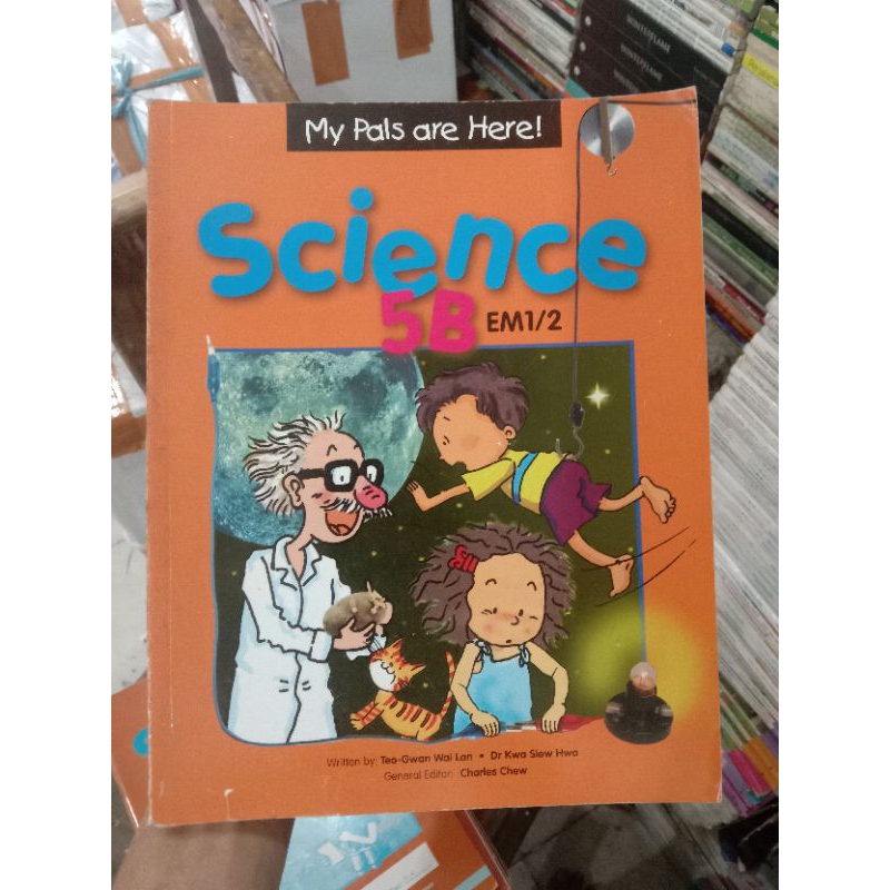 My Pals Are Here Science 5B.