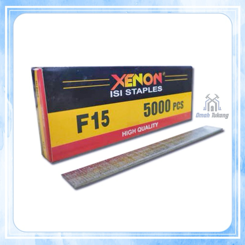 

Isi Staples Paku Tembak XENON F15 / Isi Paku Tembak F15