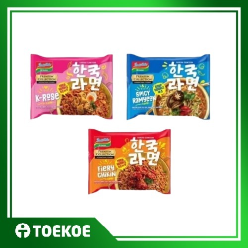 TOEKOE  Indomie X New Jeans Indomie PREMIUM Collection - Korean Ramyeon