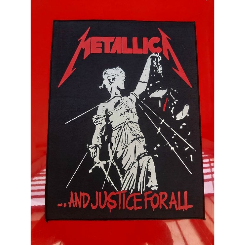 METALLICA - Backpatch Sablon 30x40cm
