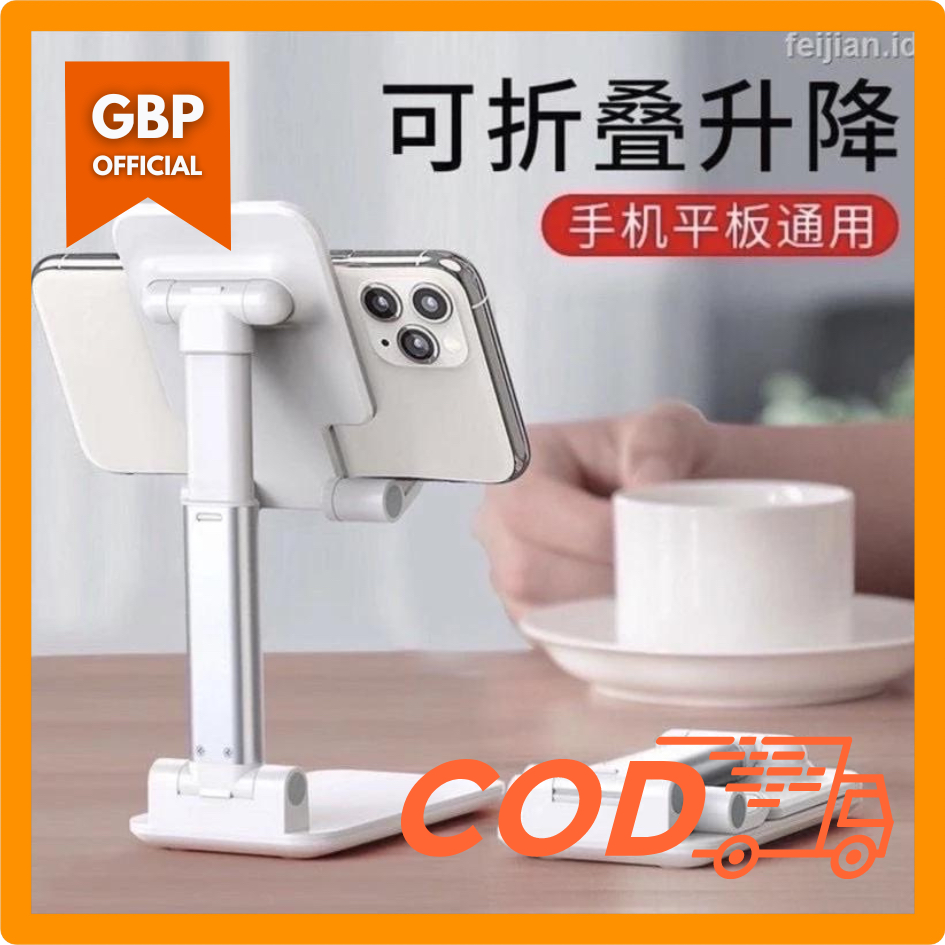 Folding Desktop HP Stand Dudukan Hp