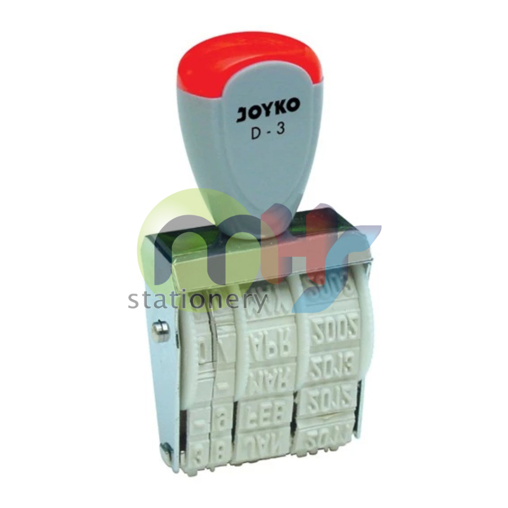 

Date Stamp / Stempel Tanggal Joyko D-3 4mm 1 Pcs