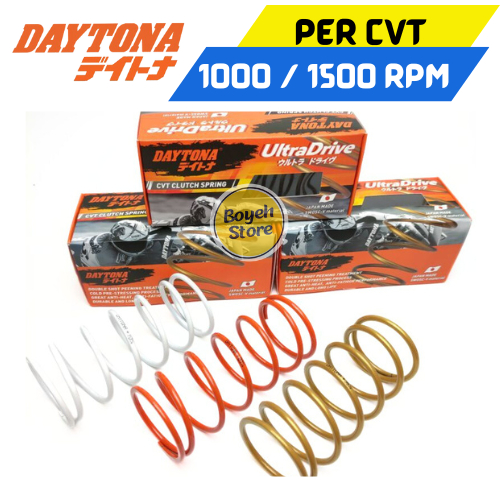 Per Cvt Beat Fi/Esp/Karbu 1000 Rpm 1500 Rpm Daytona Racing Original 4800