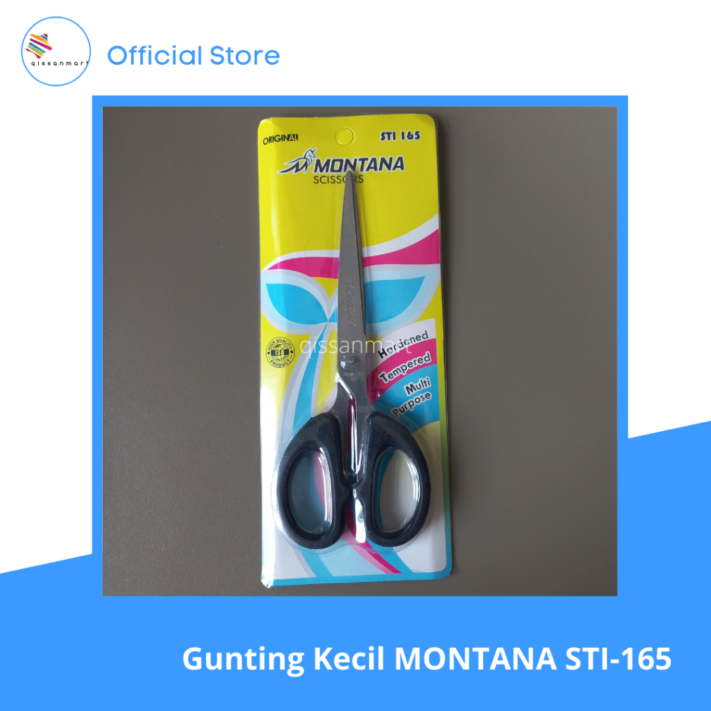 

Gunting Kecil Montana STI 165