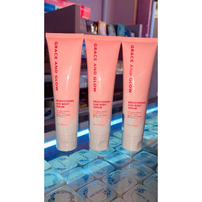 GRACE AND GLOW BRIGHTENING SUN BODY SERUM