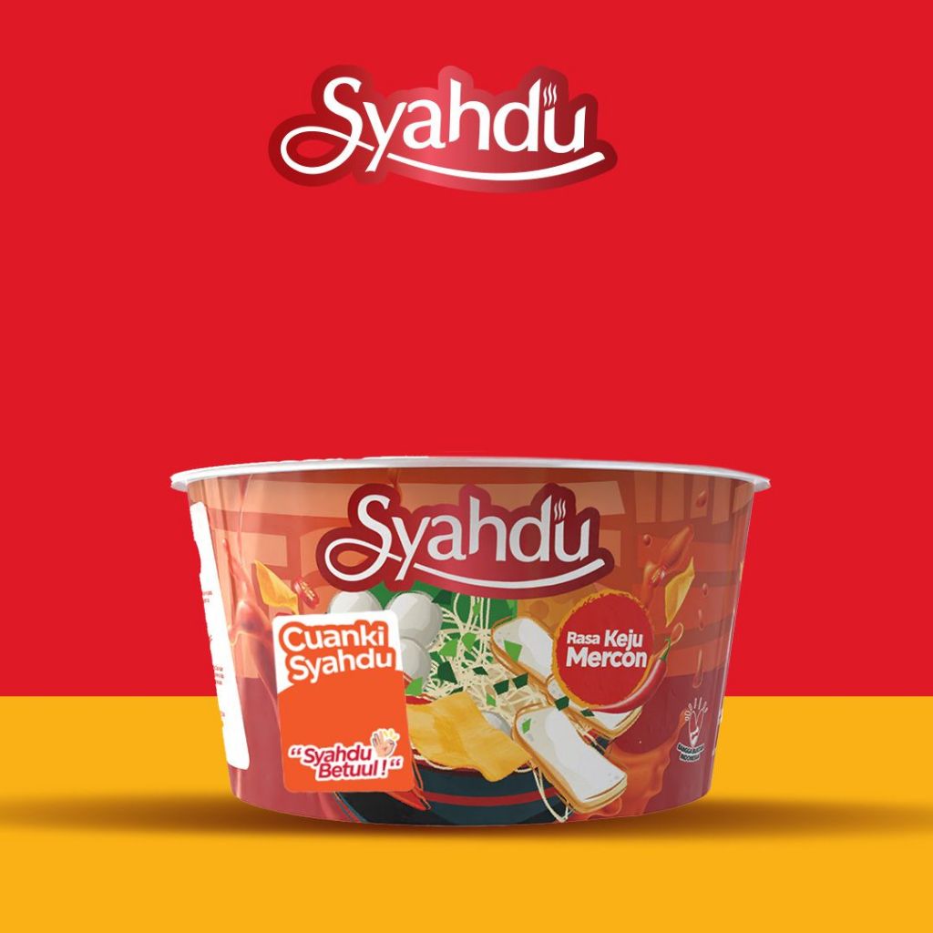 

Syahdu - Cuanki Kuah Keju Mercon