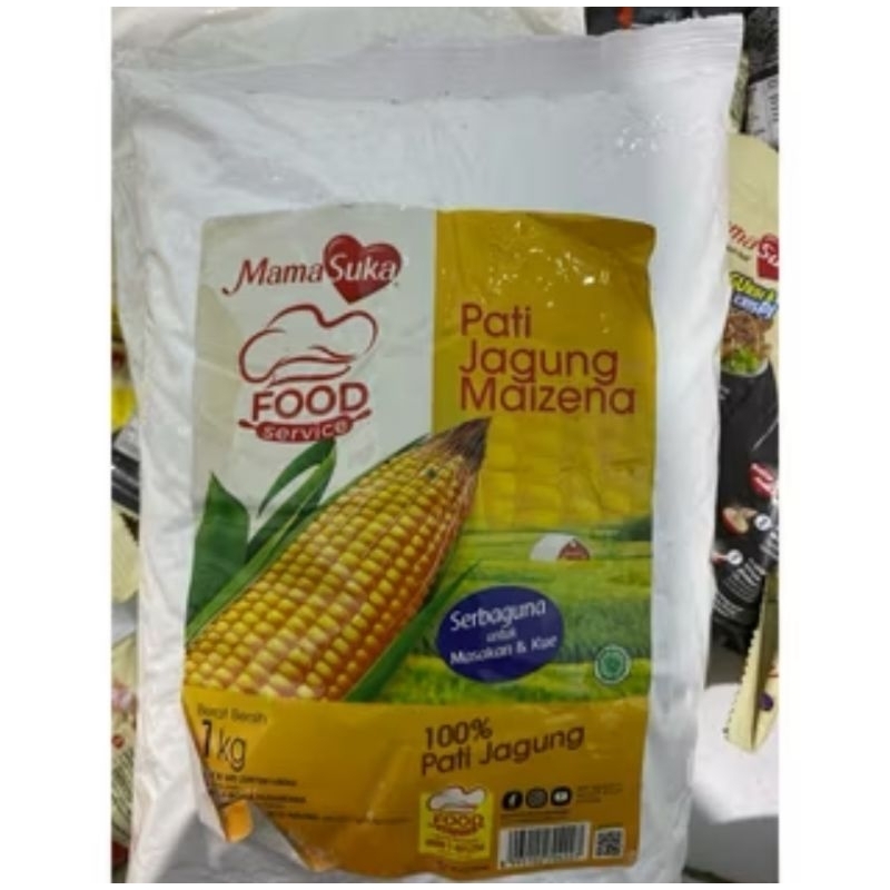 

Mamasuka Tepung Krispi Resto/Tepung Bakwan/Pati Jagung