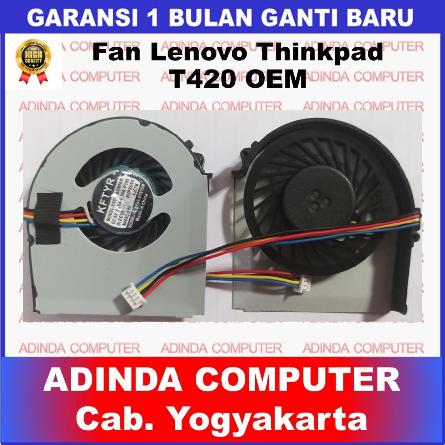 Fan Lenovo Thinkpad T420 T420i OEM