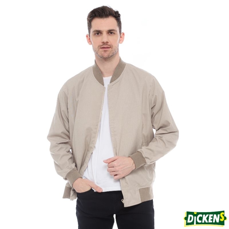 Dicken's Cream Smart Bomber Jacket 2.0