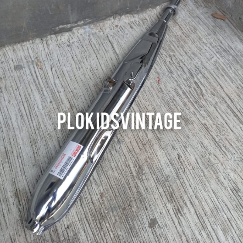 KNALPOT HONDA  ASTRA S90 MERK NTD KNALPOT S 90Z