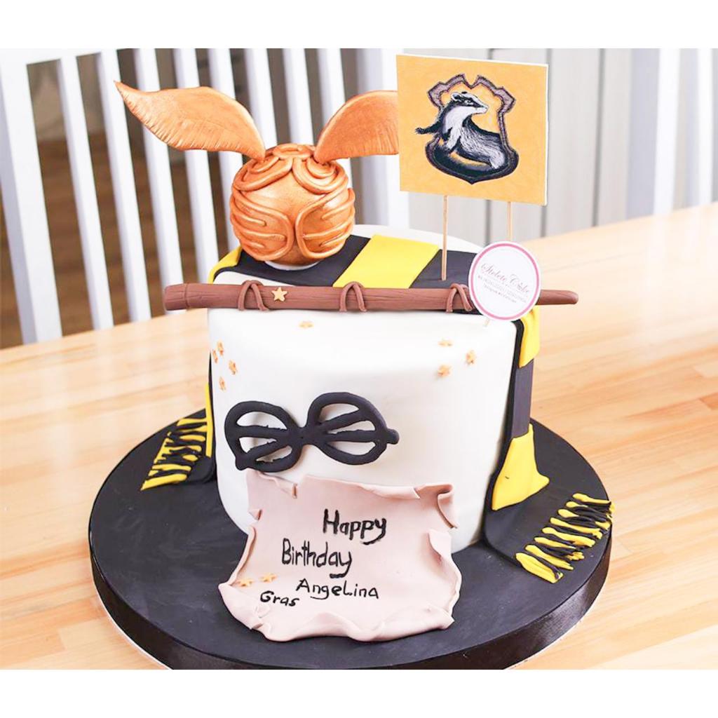 

Kue Ulang Tahun/Birthday Cake/Kue Ultah Tema Harry Potter/Kue Birthday Jakarta