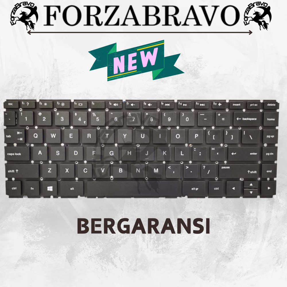 KEYBOARD HP 14-BS 14-BW 14-BS745TU 14-BW015TU 14-BW002AX Black